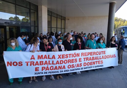 O BNG apoia a protesta dos sanitarios do Hospital e esixe unha dotación de persoal médico suficiente